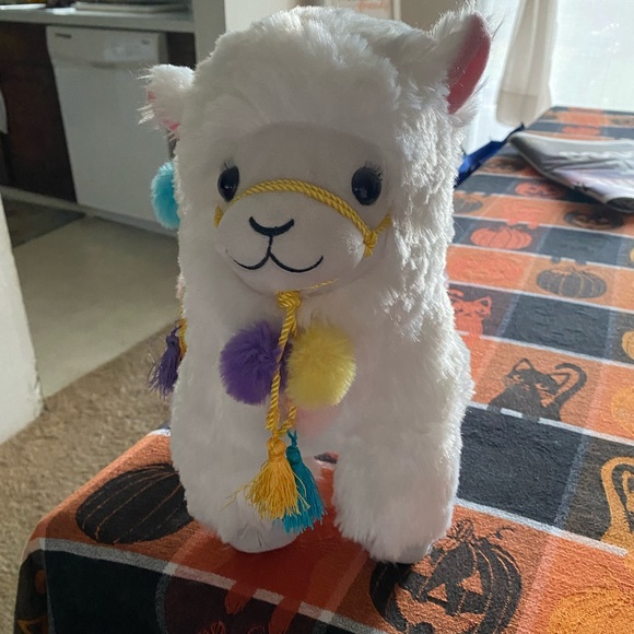 hallmark llama plush